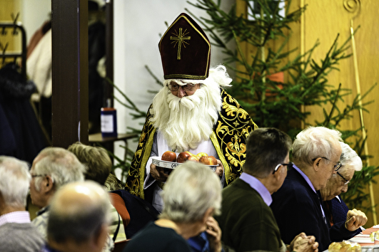 Der Samiglais zu Besuch am Altersnachmittag