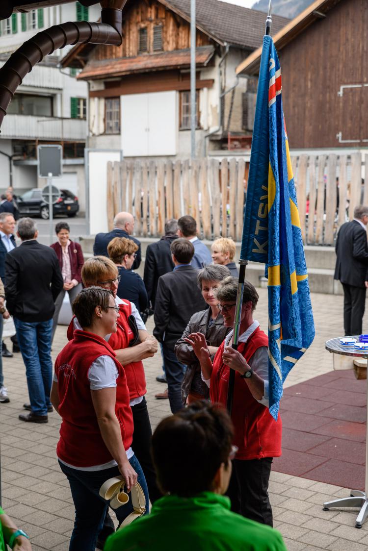 Regierungsratswahlfeier 2018 für Christian Schäli