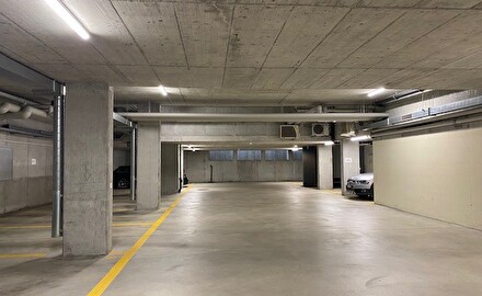 Bild Tiefgarage