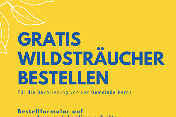 Wildsträucher