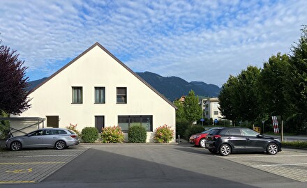 Gemeindehaus Parkplätze