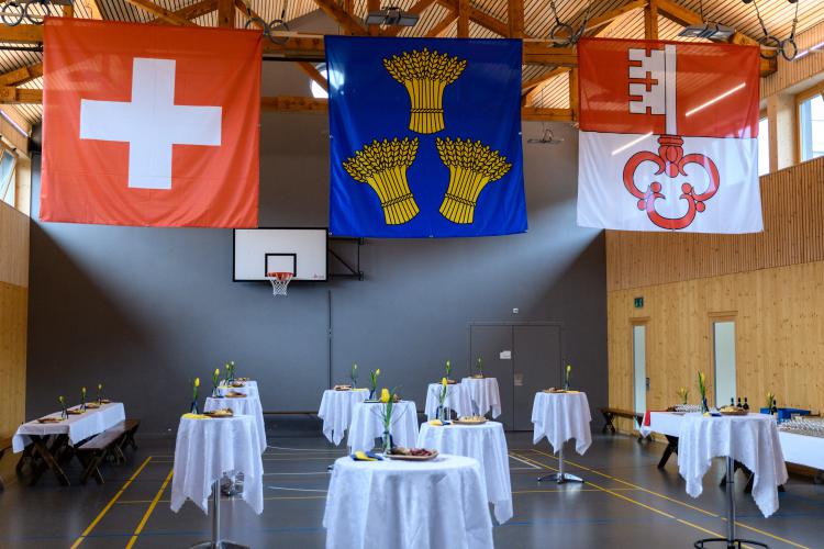 Regierungsratswahlfeier 2018 für Christian Schäli