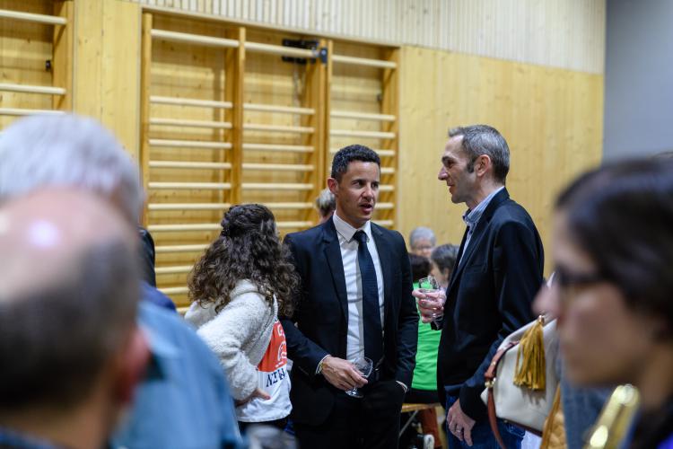 Regierungsratswahlfeier 2018 für Christian Schäli