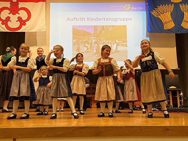 Kindertanzgruppe