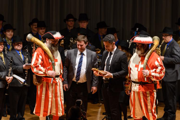 Regierungsratswahlfeier 2018 für Christian Schäli