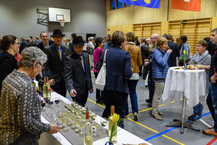 Regierungsratswahlfeier 2018 für Christian Schäli