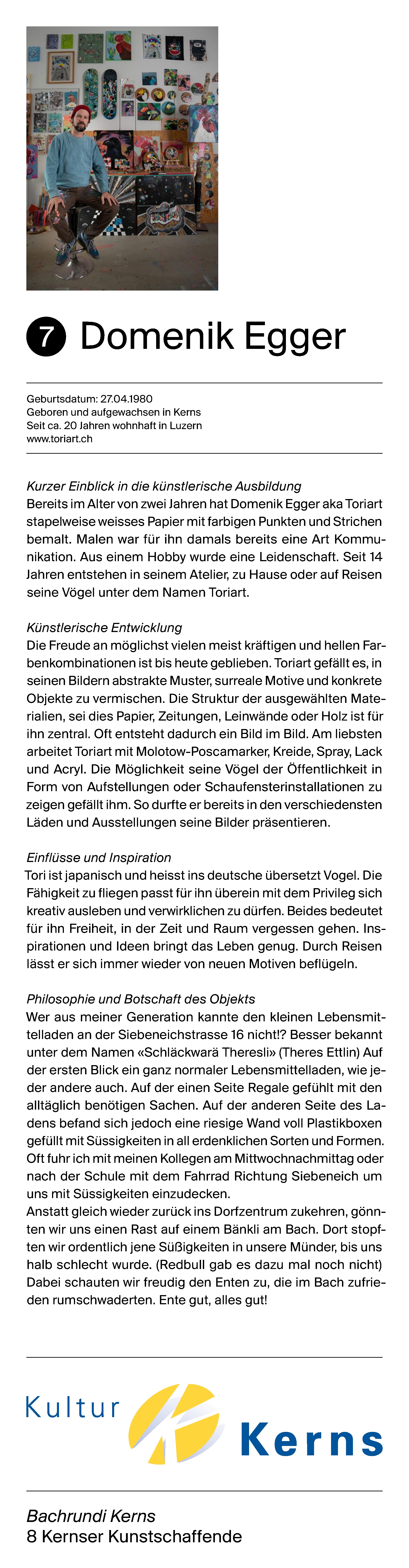 Domenik Egger (Toriart)