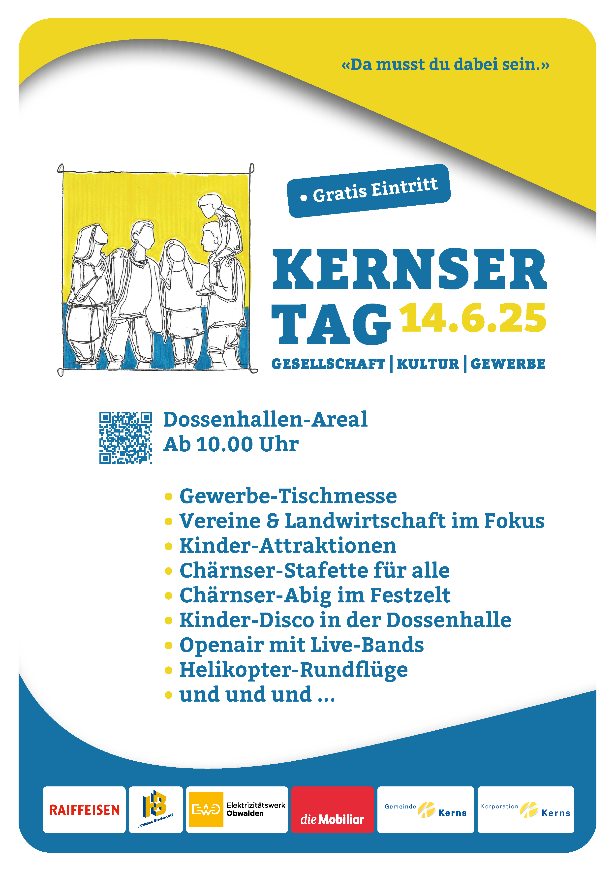 Plakat Kernser Tag