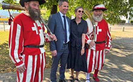 Frau Landammann und Herr Kantonsratspräsident 2026/2027