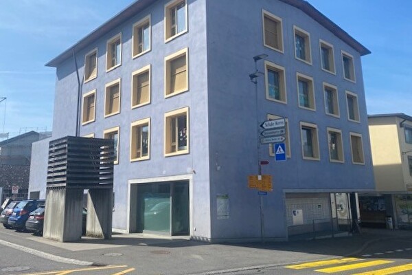 Ansicht Haus A Zentrum