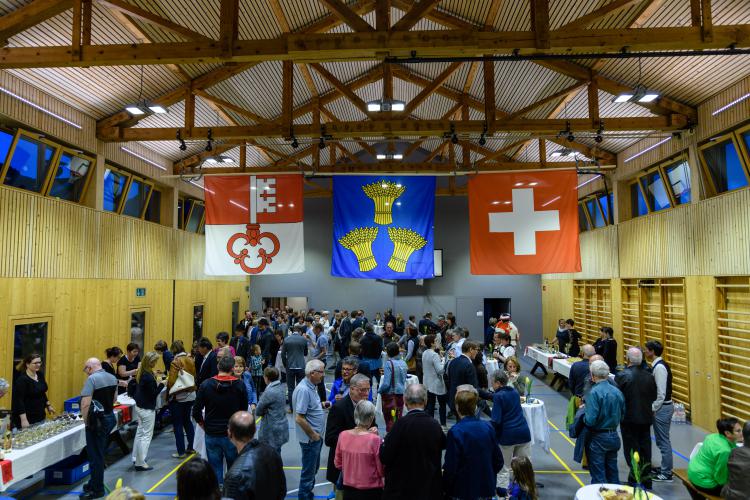 Regierungsratswahlfeier 2018 für Christian Schäli