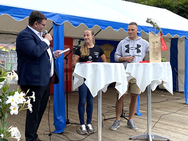 Sandra Röthlin, Stefan Ettlin; Interview