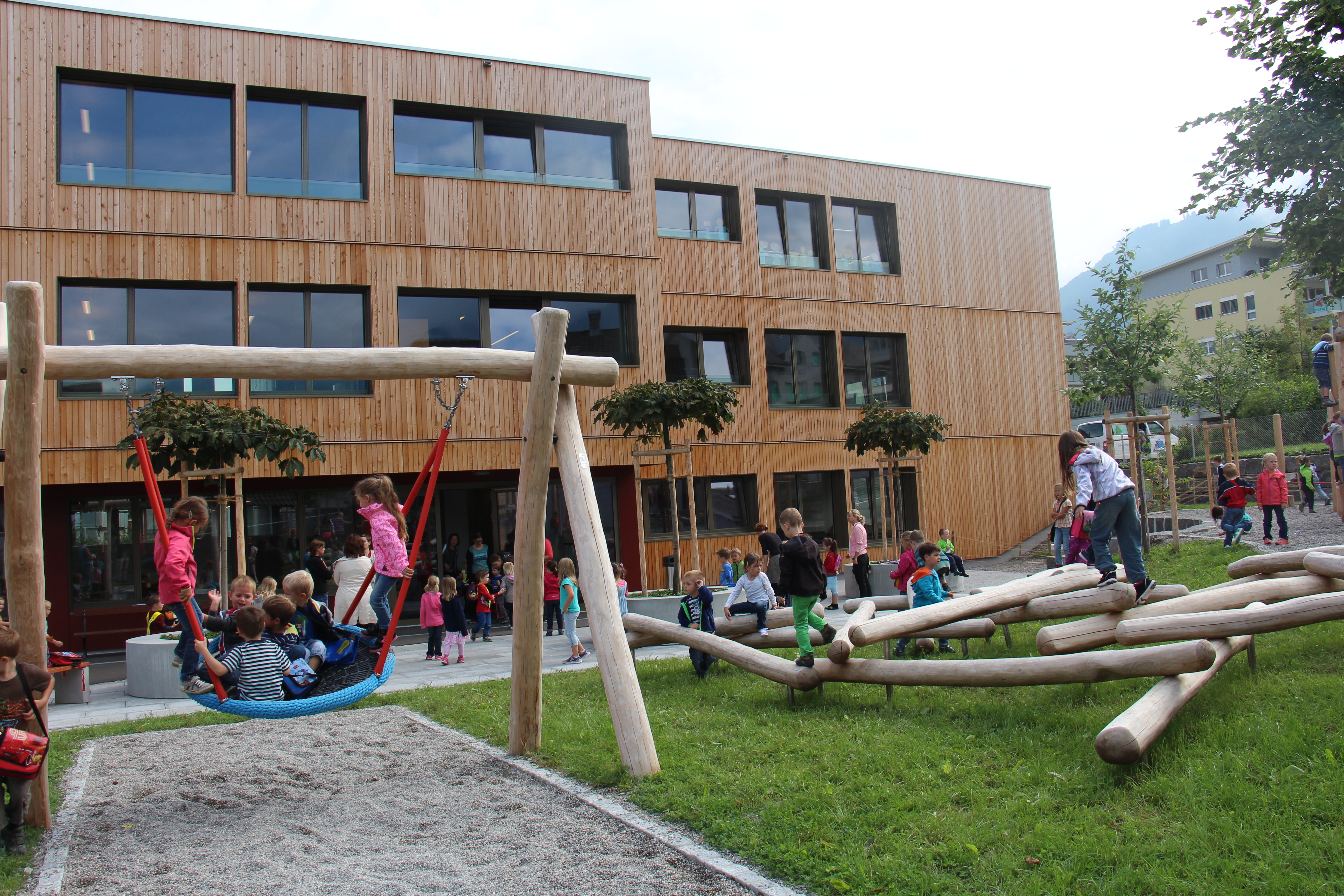 Spielplatz Kindergarten