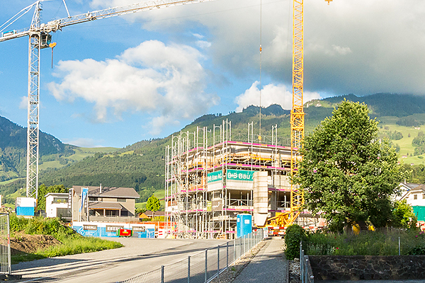 Baustellenbild