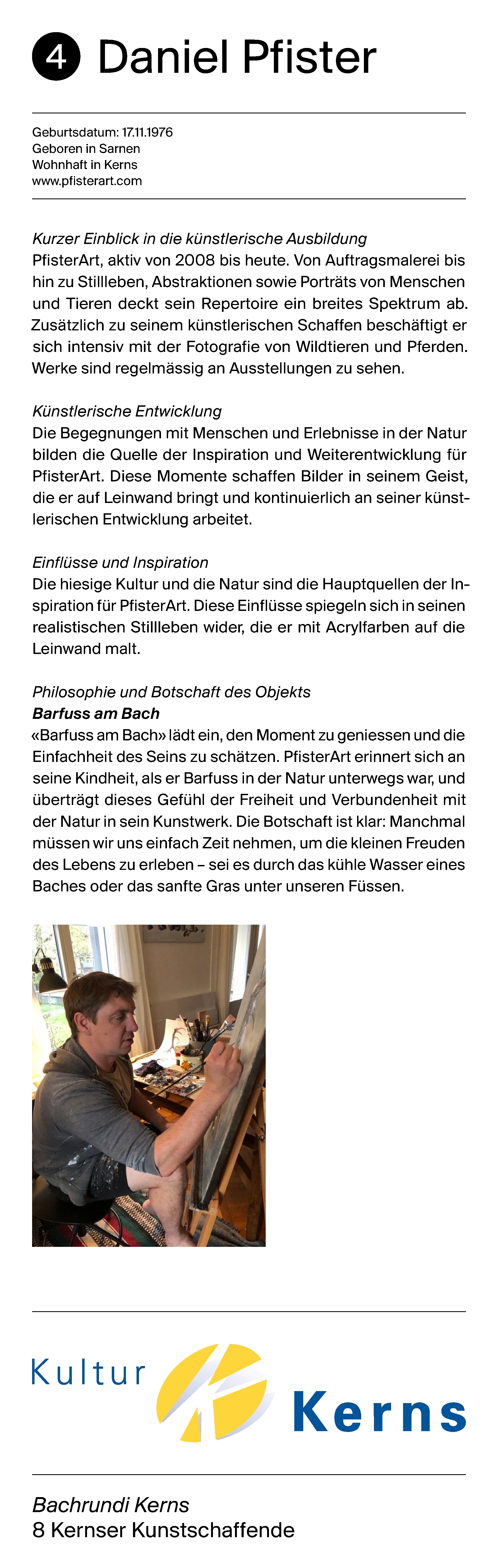 Daniel Pfister