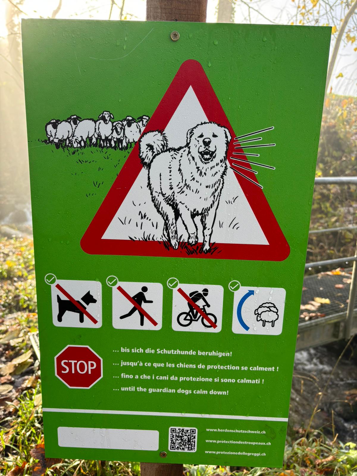 Warntafeln