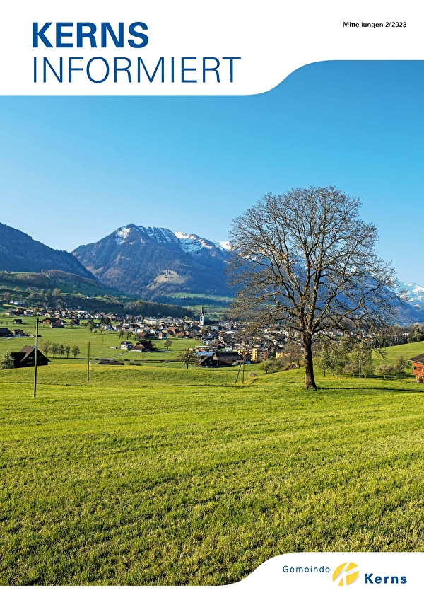 Kerns informiert 2. Ausgabe 2023