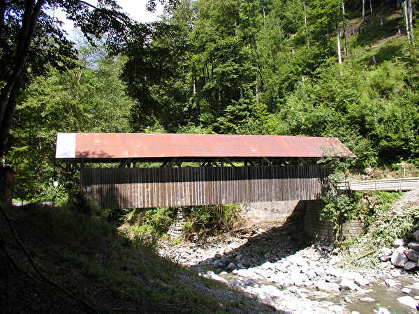 Brücke Flüeli-Ranft - Melchtal