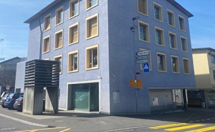 Ansicht Haus A Zentrum