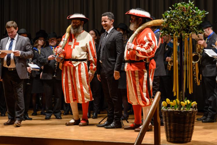 Regierungsratswahlfeier 2018 für Christian Schäli