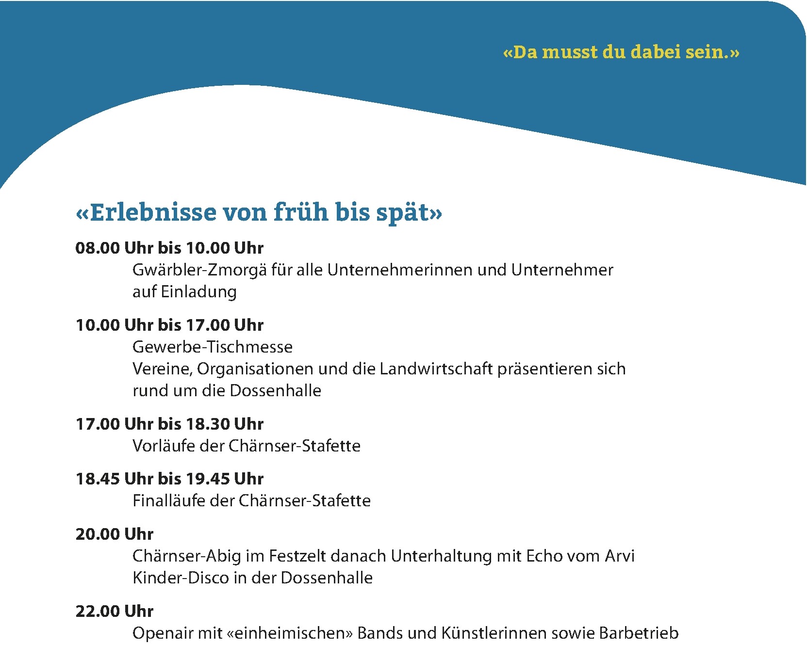 Ablauf