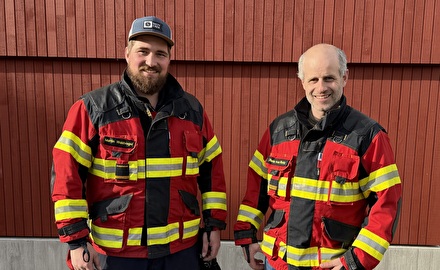 Martin Waldvogel und Reto von Rotz