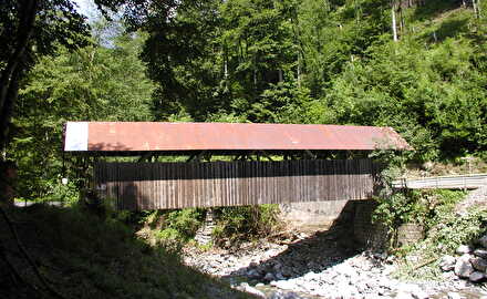 Brücke Flüeli-Ranft - Melchtal