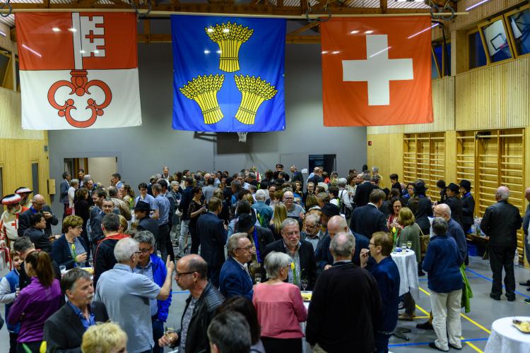 Regierungsratswahlfeier 2018 für Christian Schäli