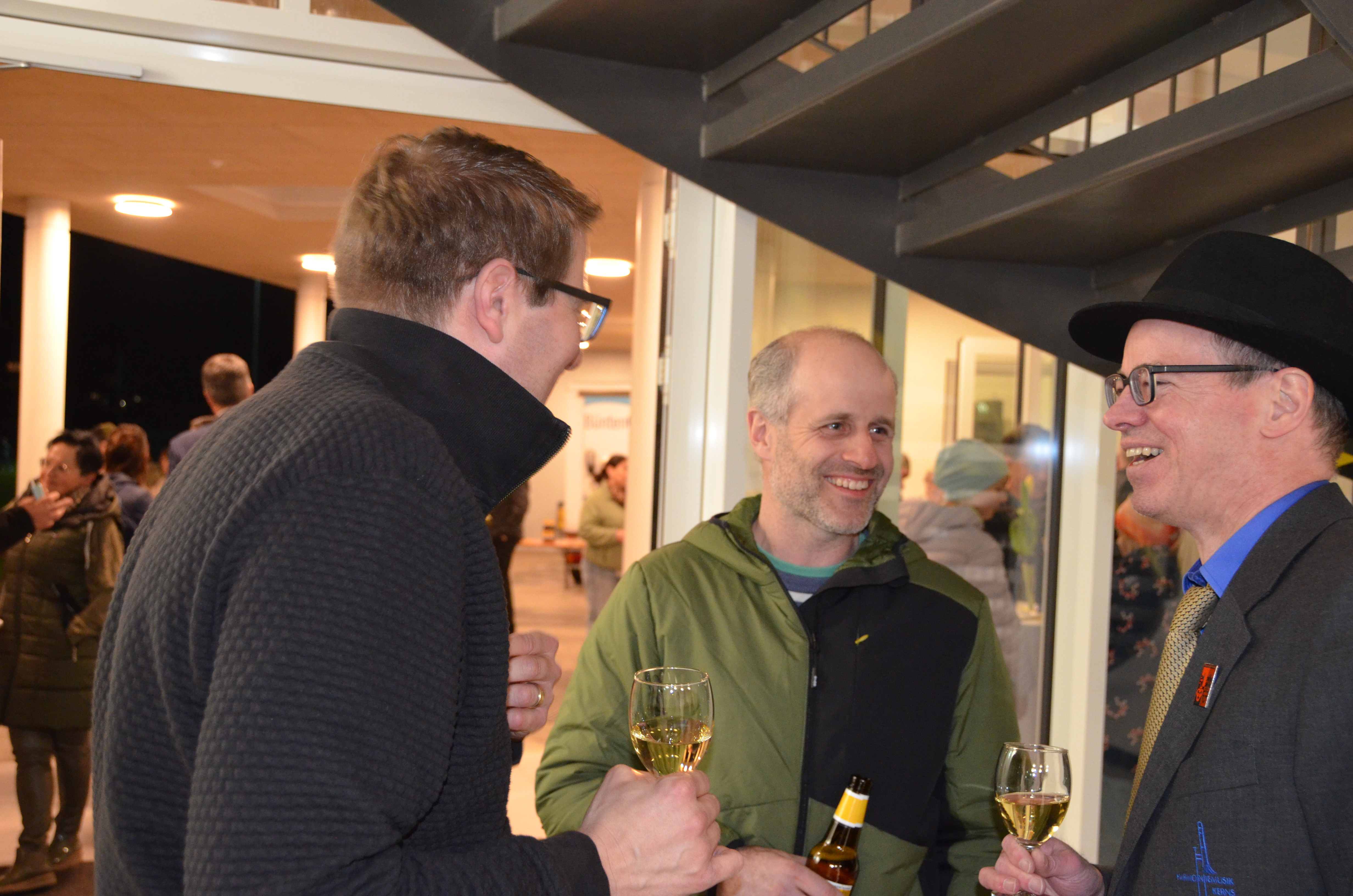 Regierungsratswahlfeier Marius Küchler vom 8. März 2026