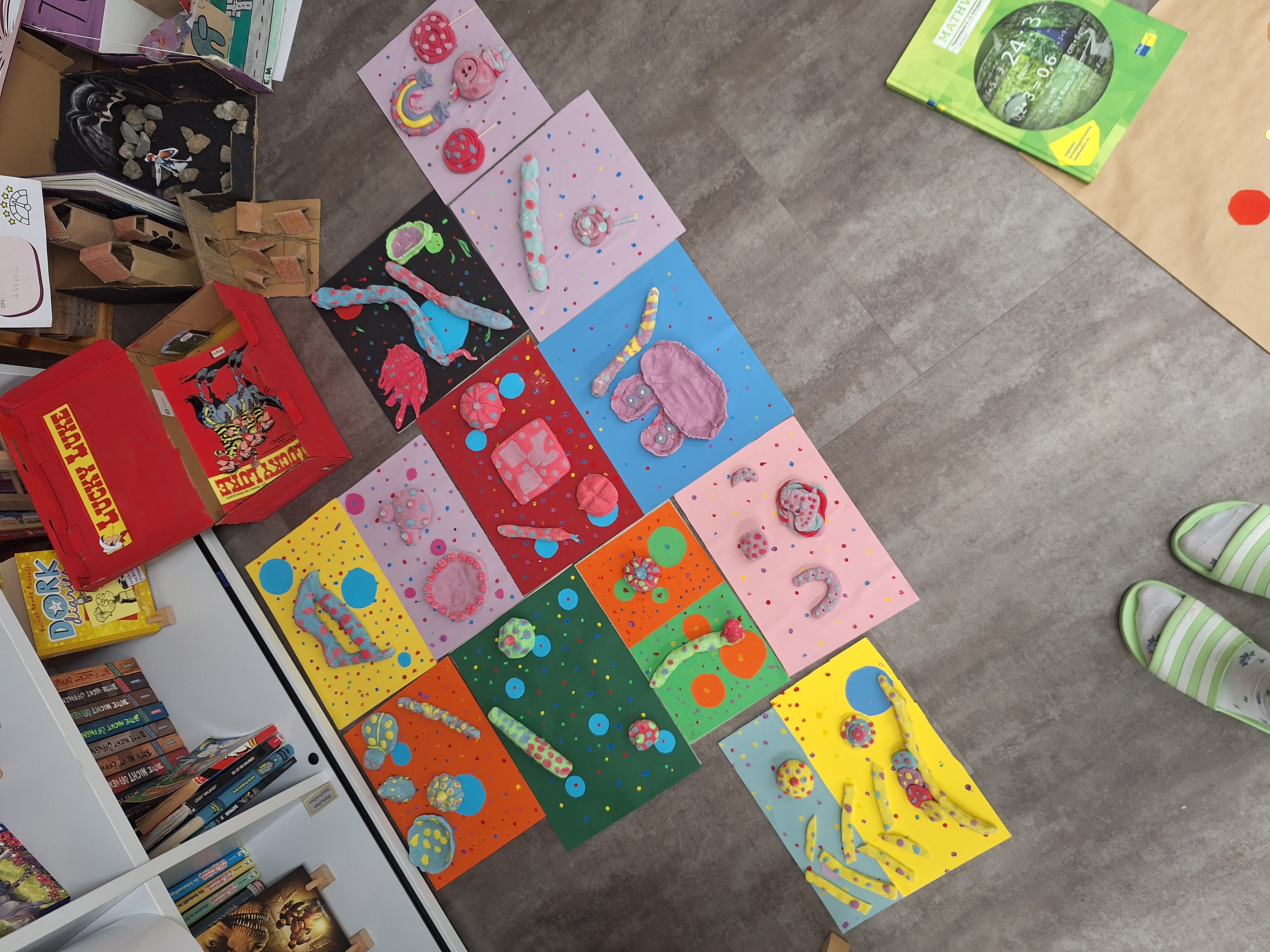 Schule macht Kunst