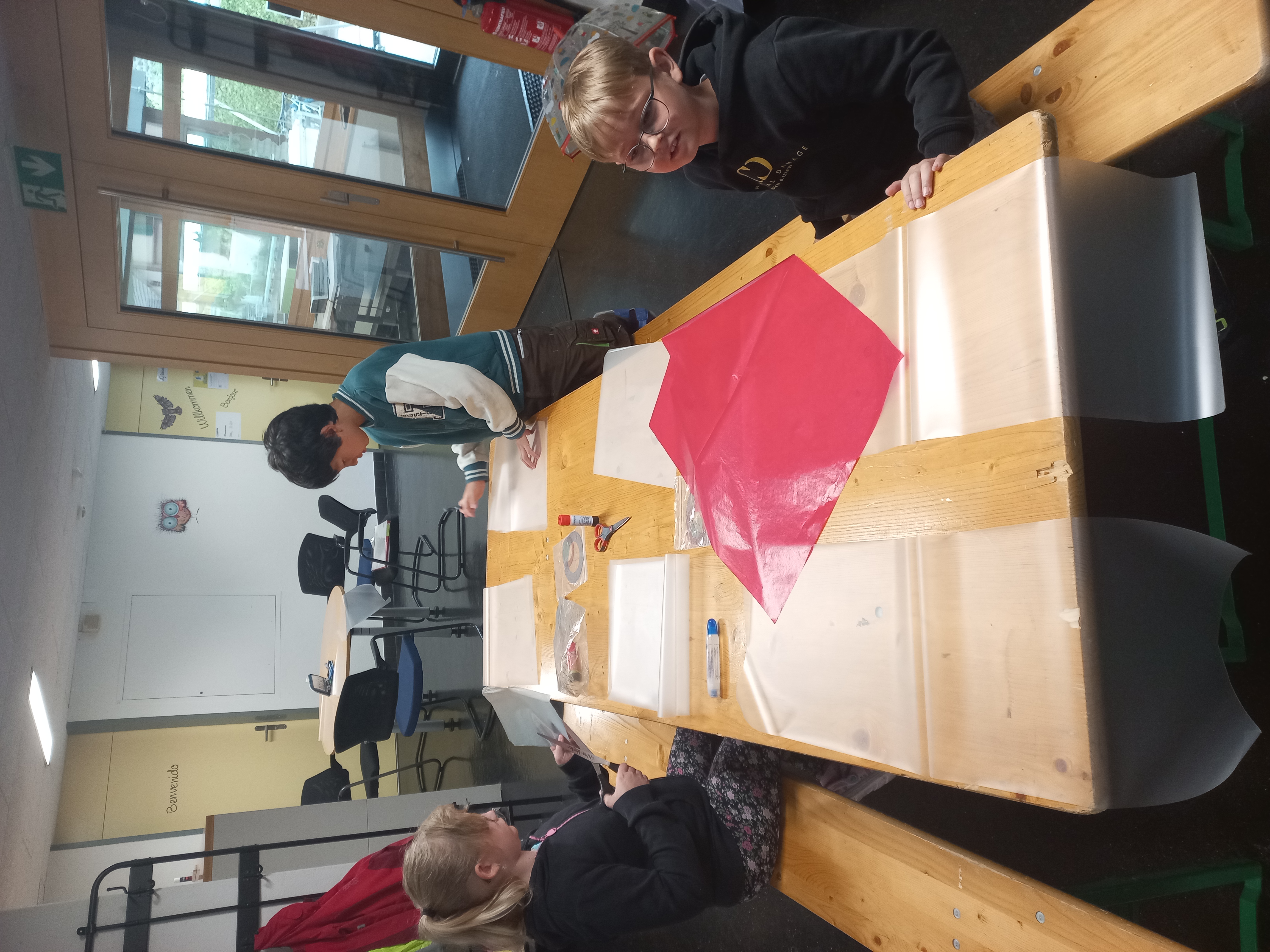 Schule macht Kunst