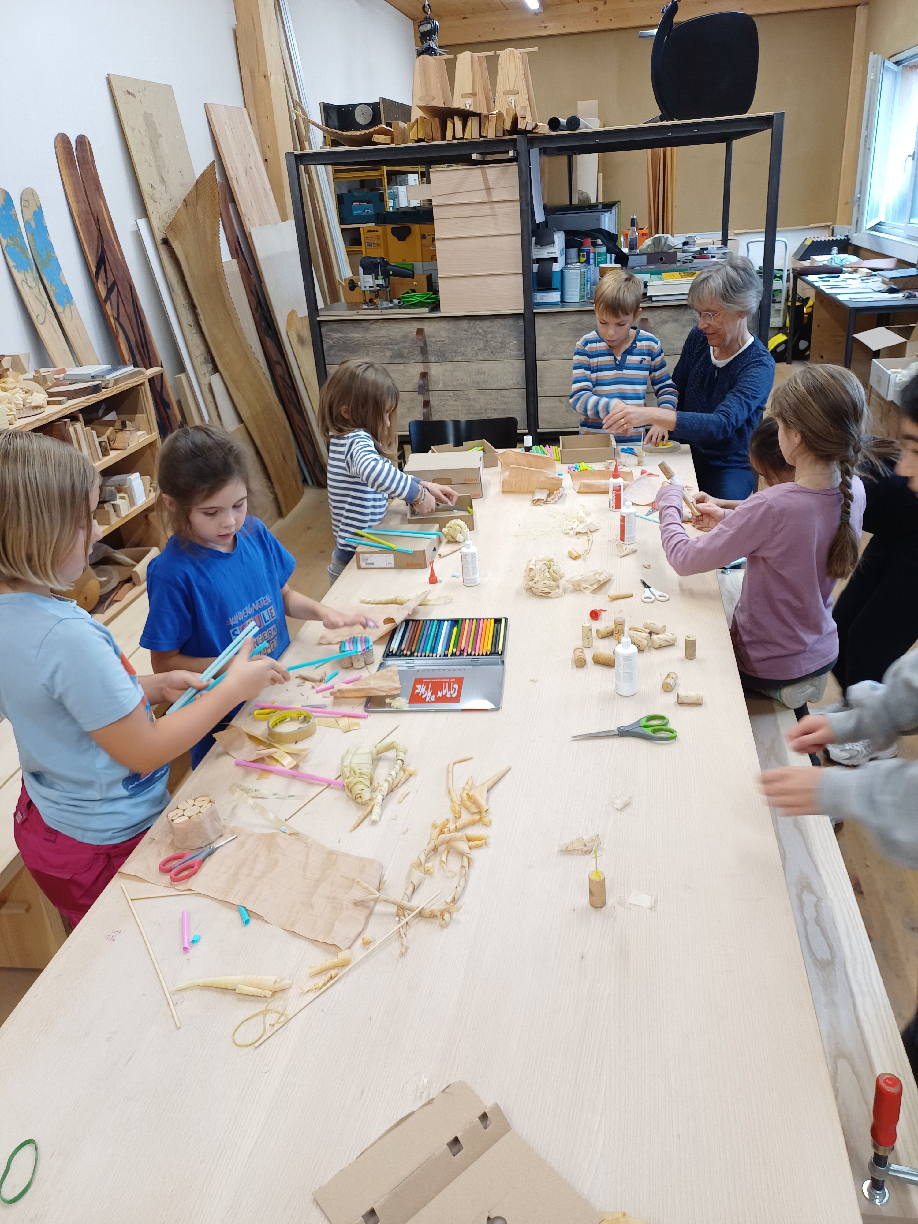 Kunst macht Schule