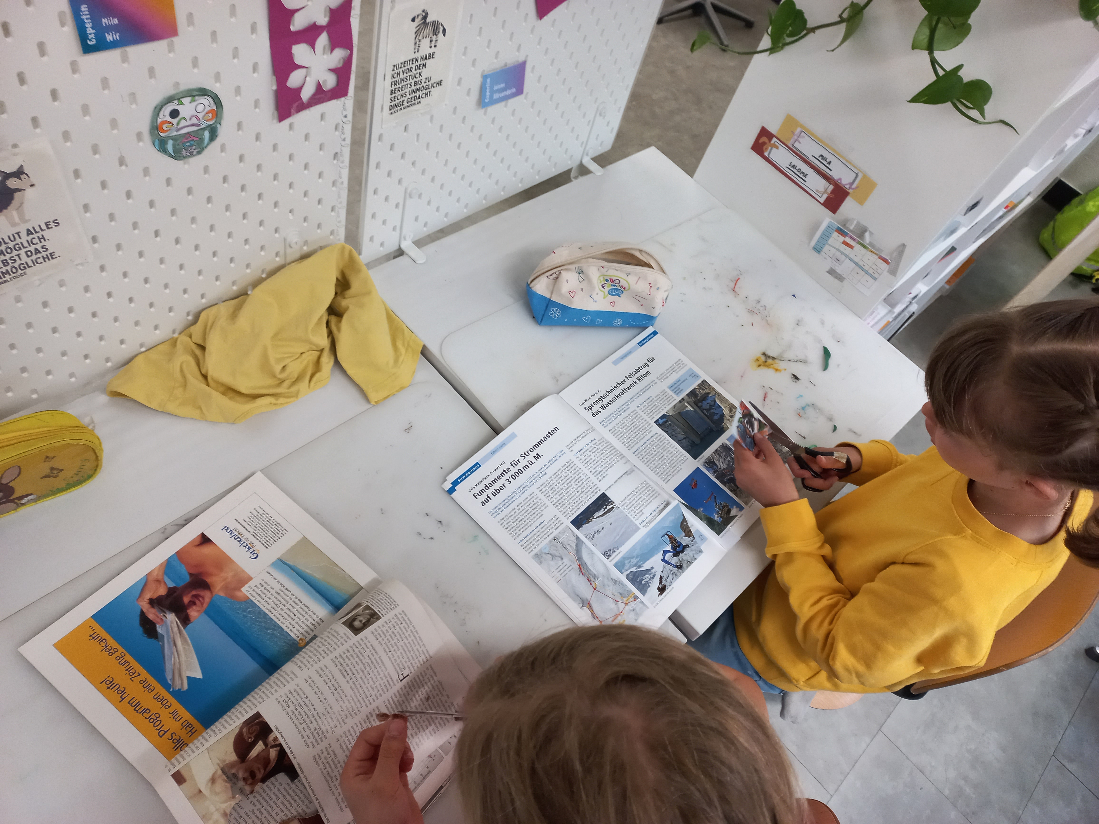 Schule macht Kunst