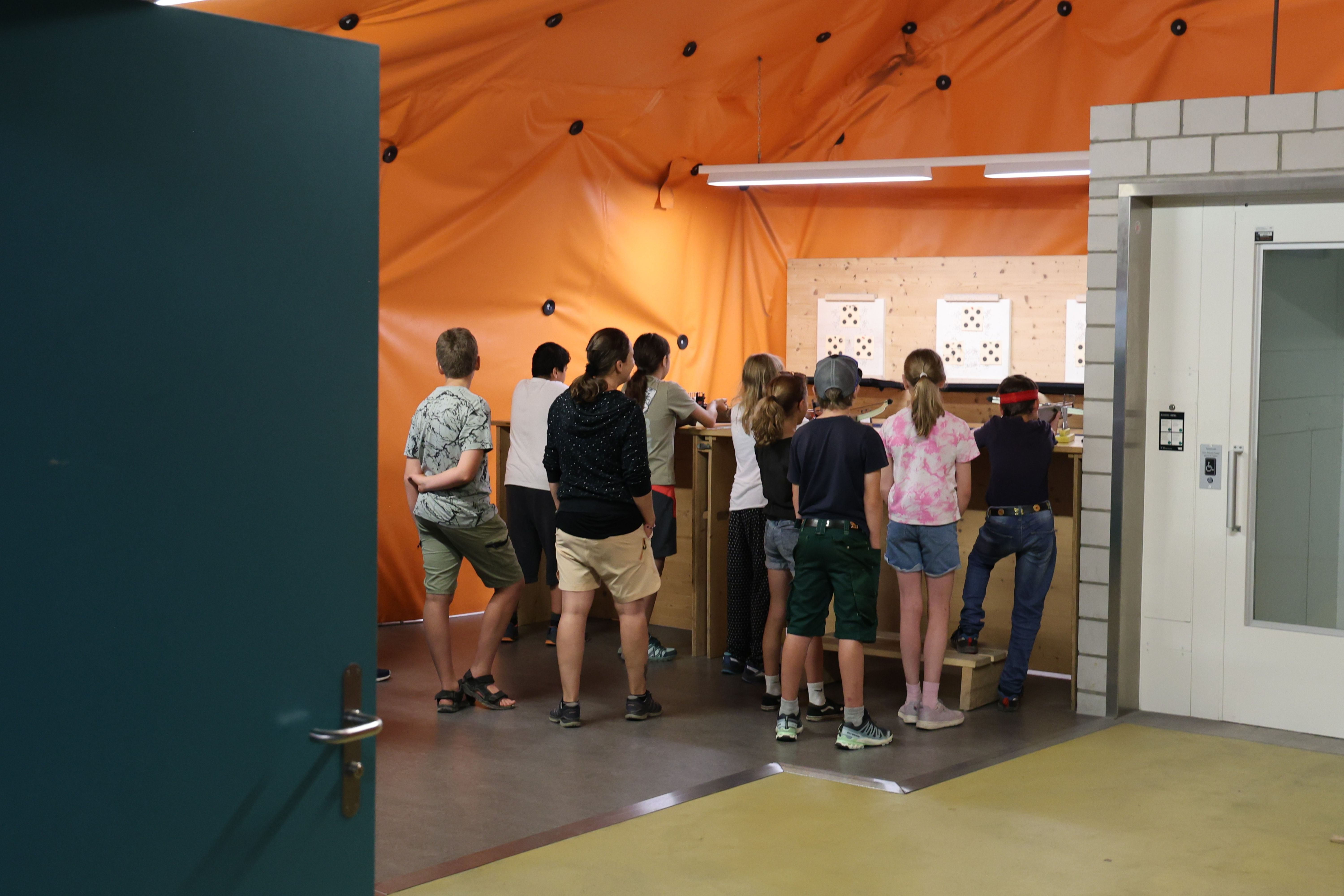 Besuch im Brünig Indoor