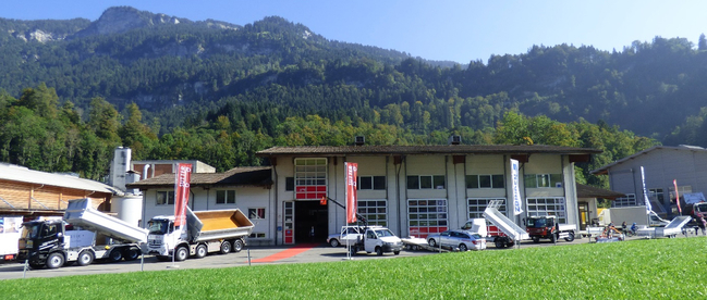 Werkstatt Sutter AG Lungern