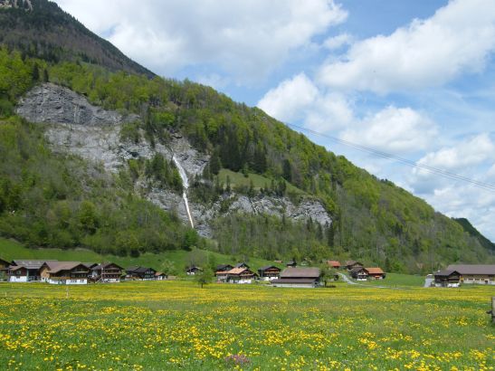 Frühling in Lungern