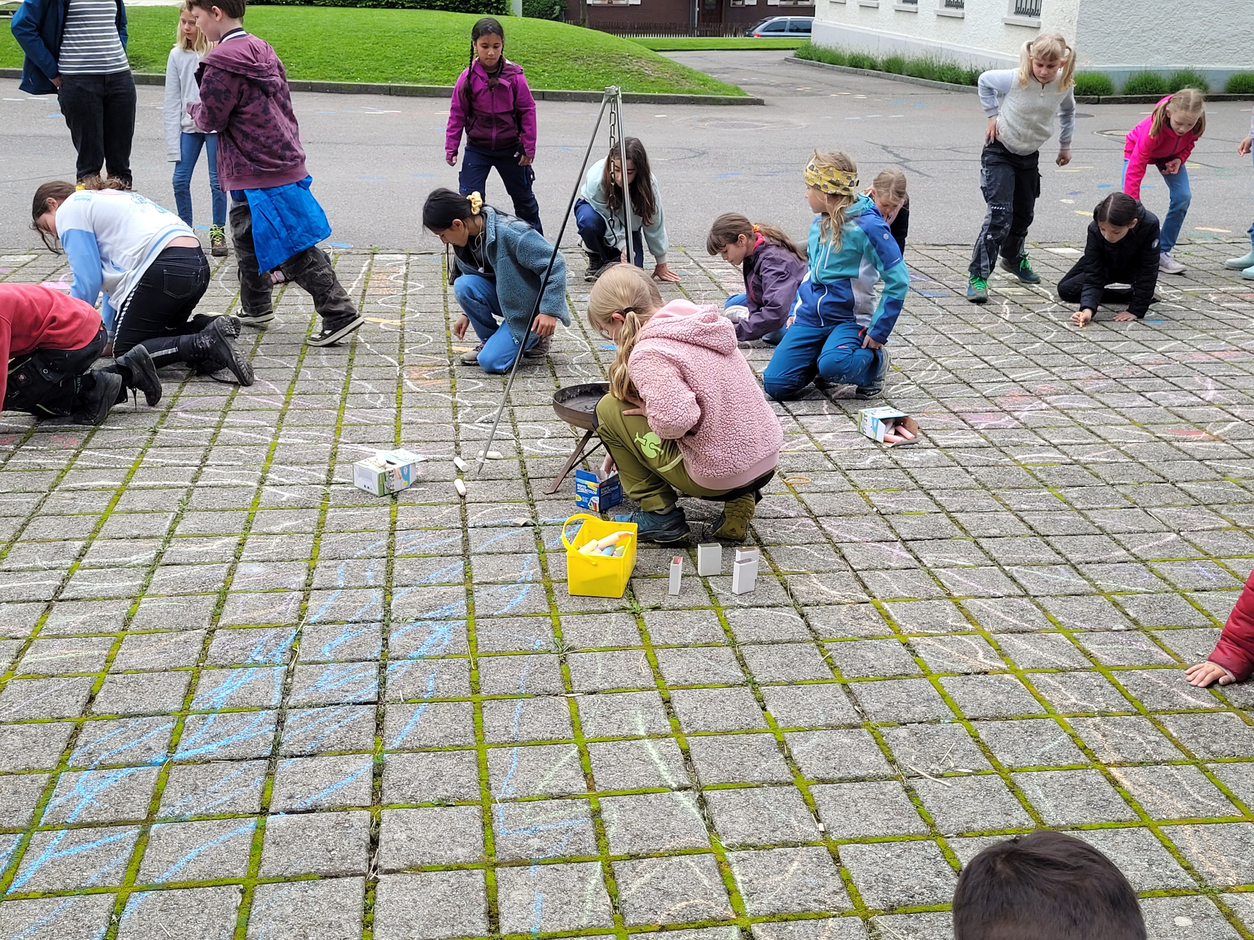 Projekttage Steinzeit