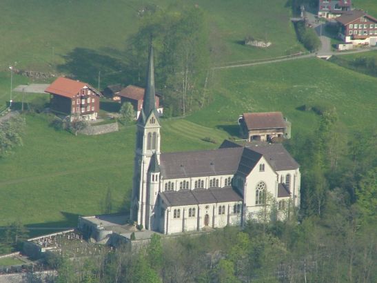 Pfarrkirche Lungern