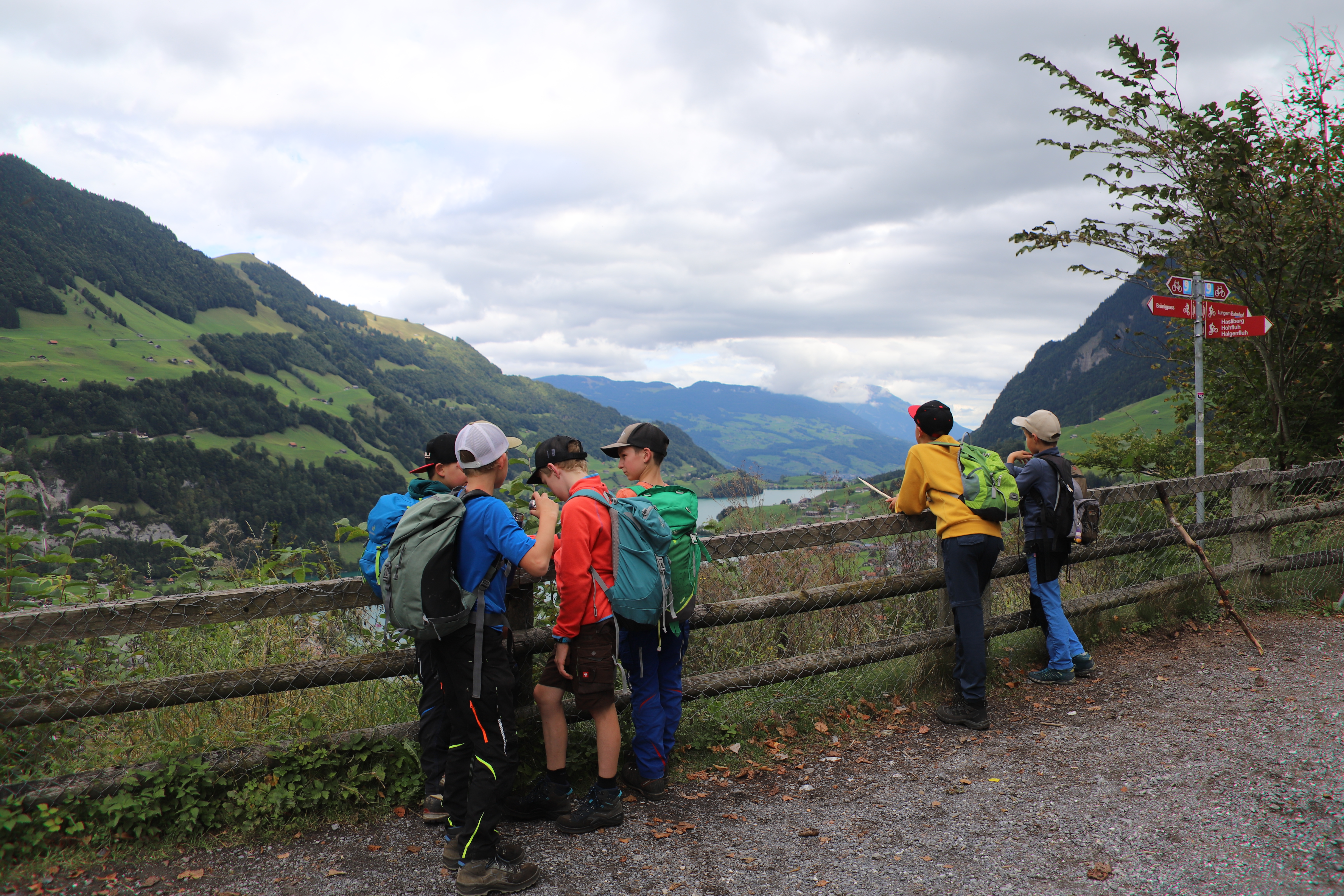 Herbstwanderung MS 2