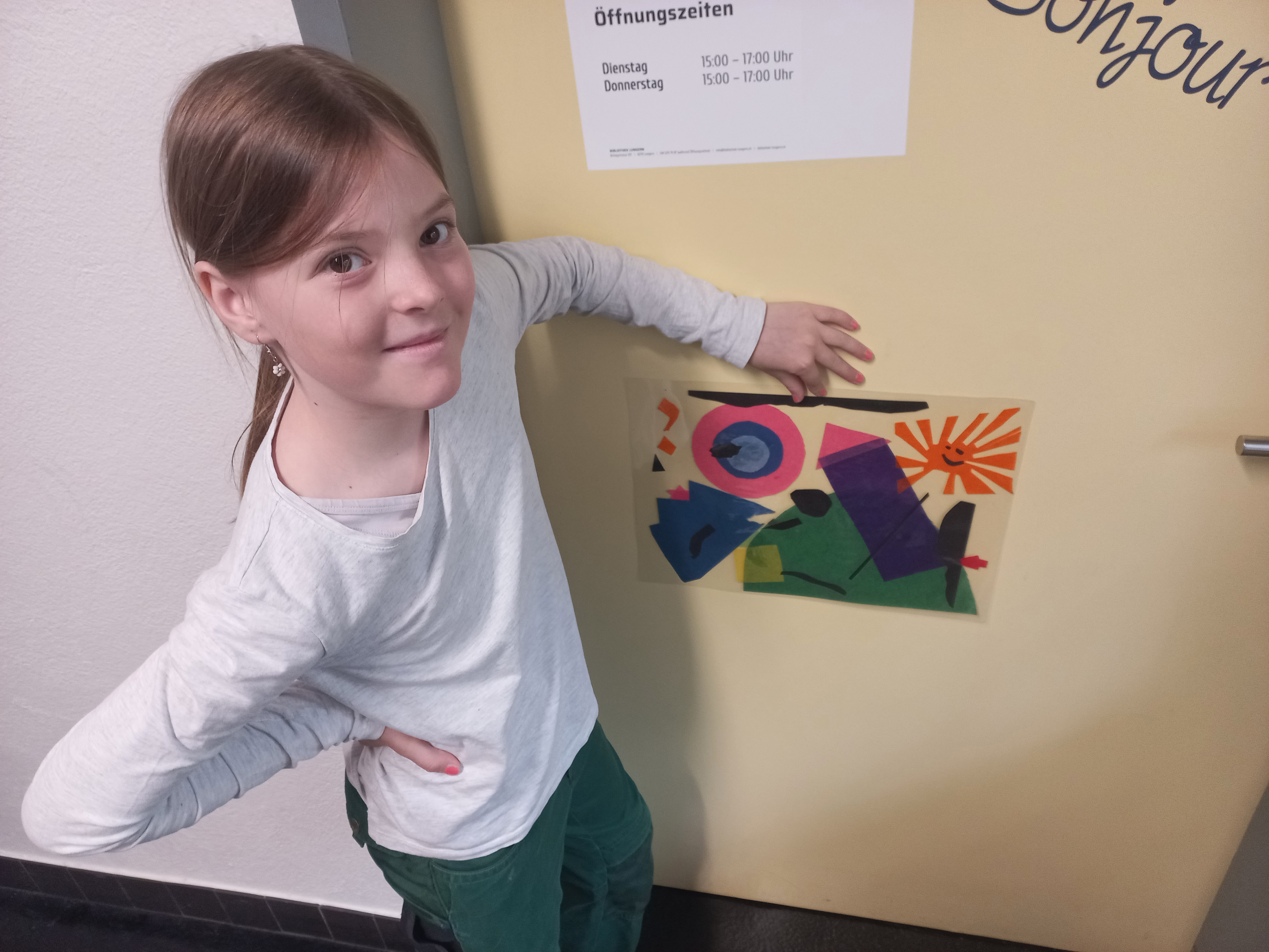 Schule macht Kunst