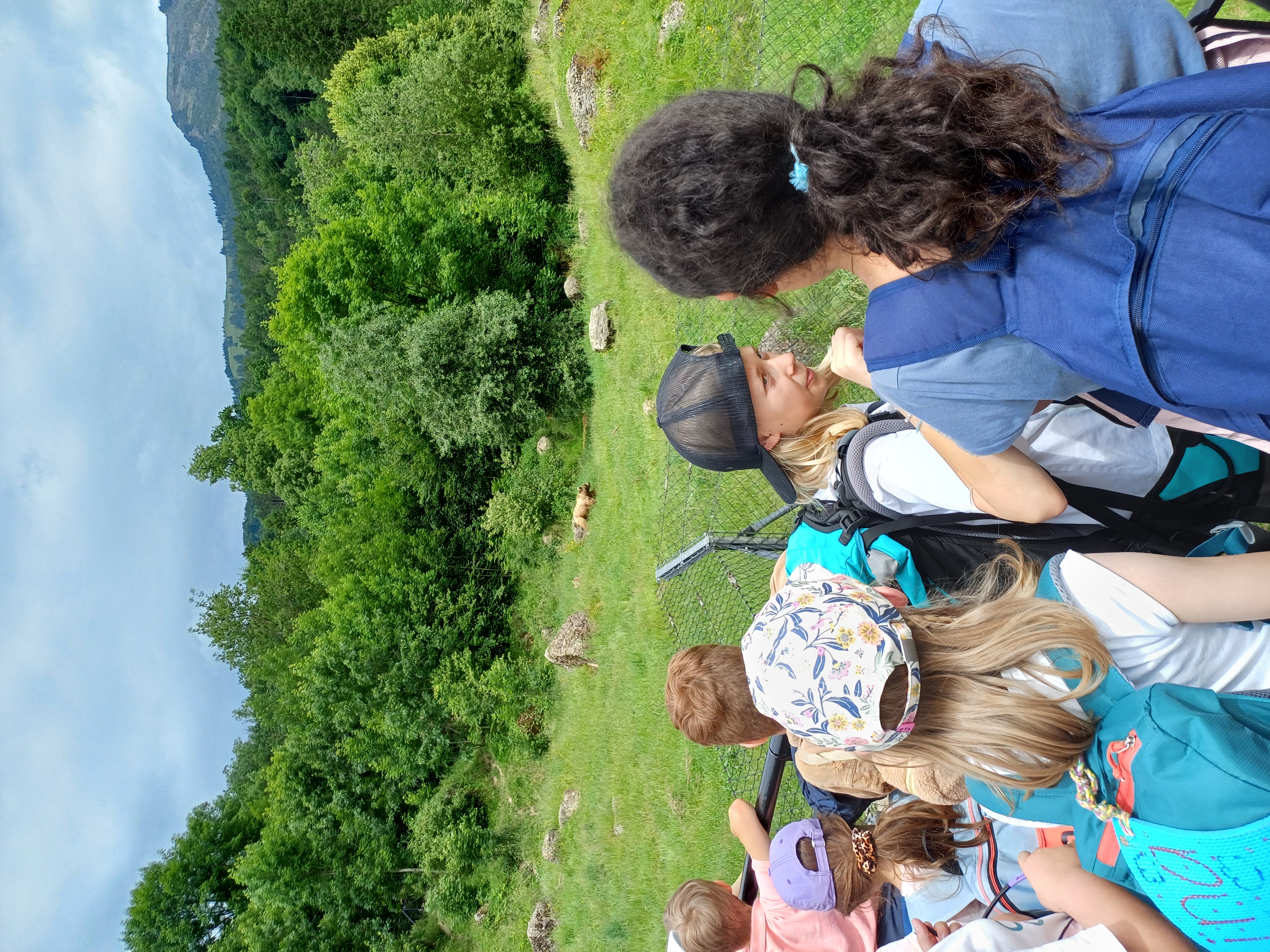 Schulreise in den Tierpark Goldau