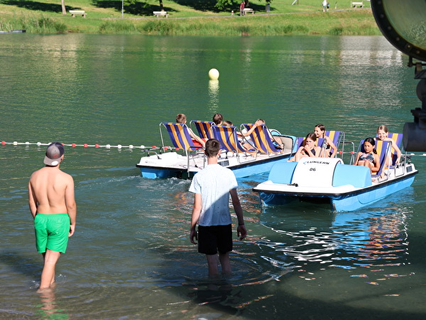 Spass auf dem Wasser