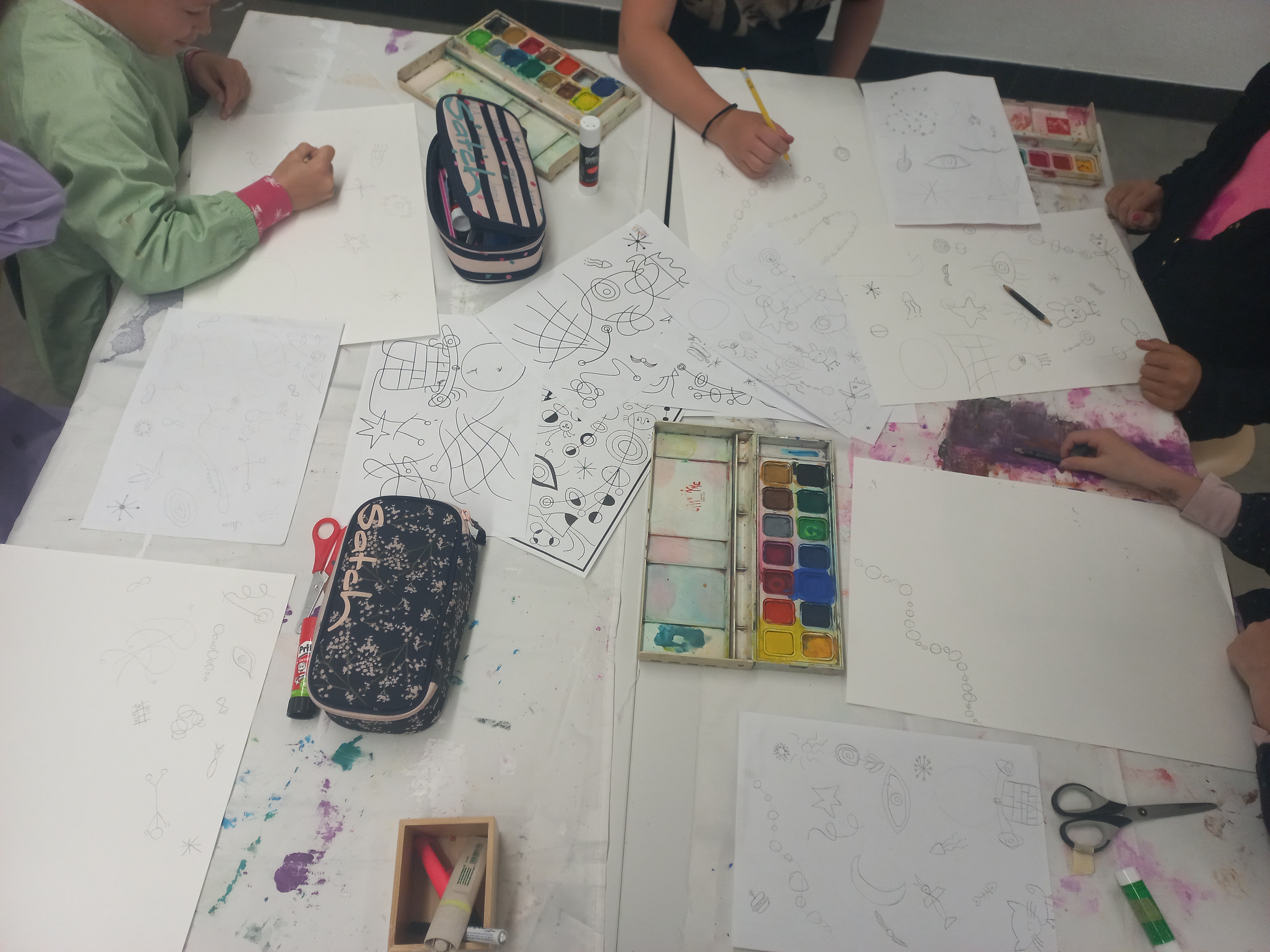 Schule macht Kunst