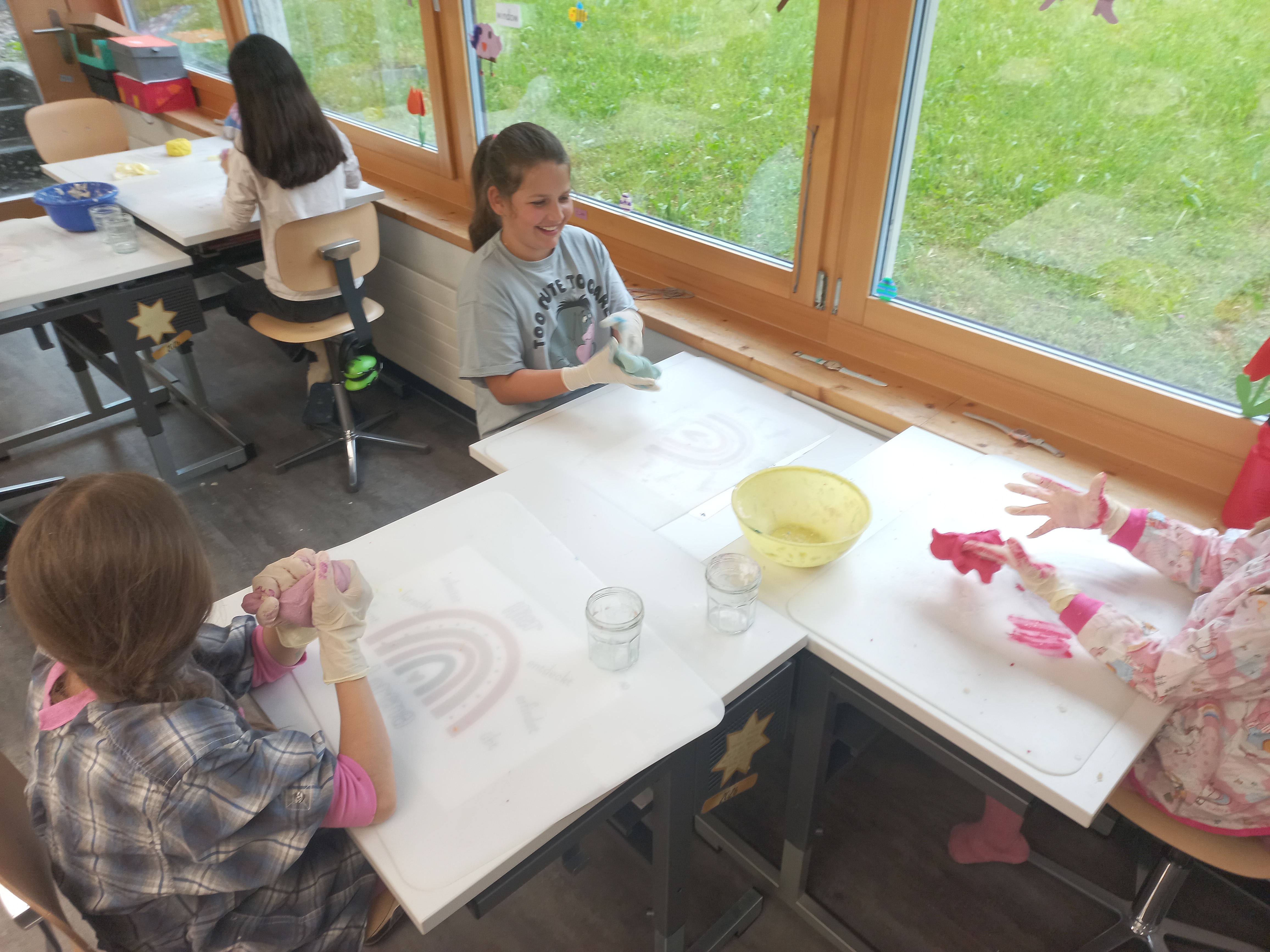 Schule macht Kunst