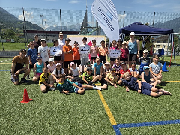 Trotz Hitze - ein super Sporttag!