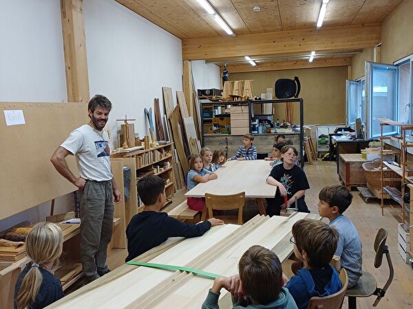 Zu Besuch im Atelier von Sandro Halter
