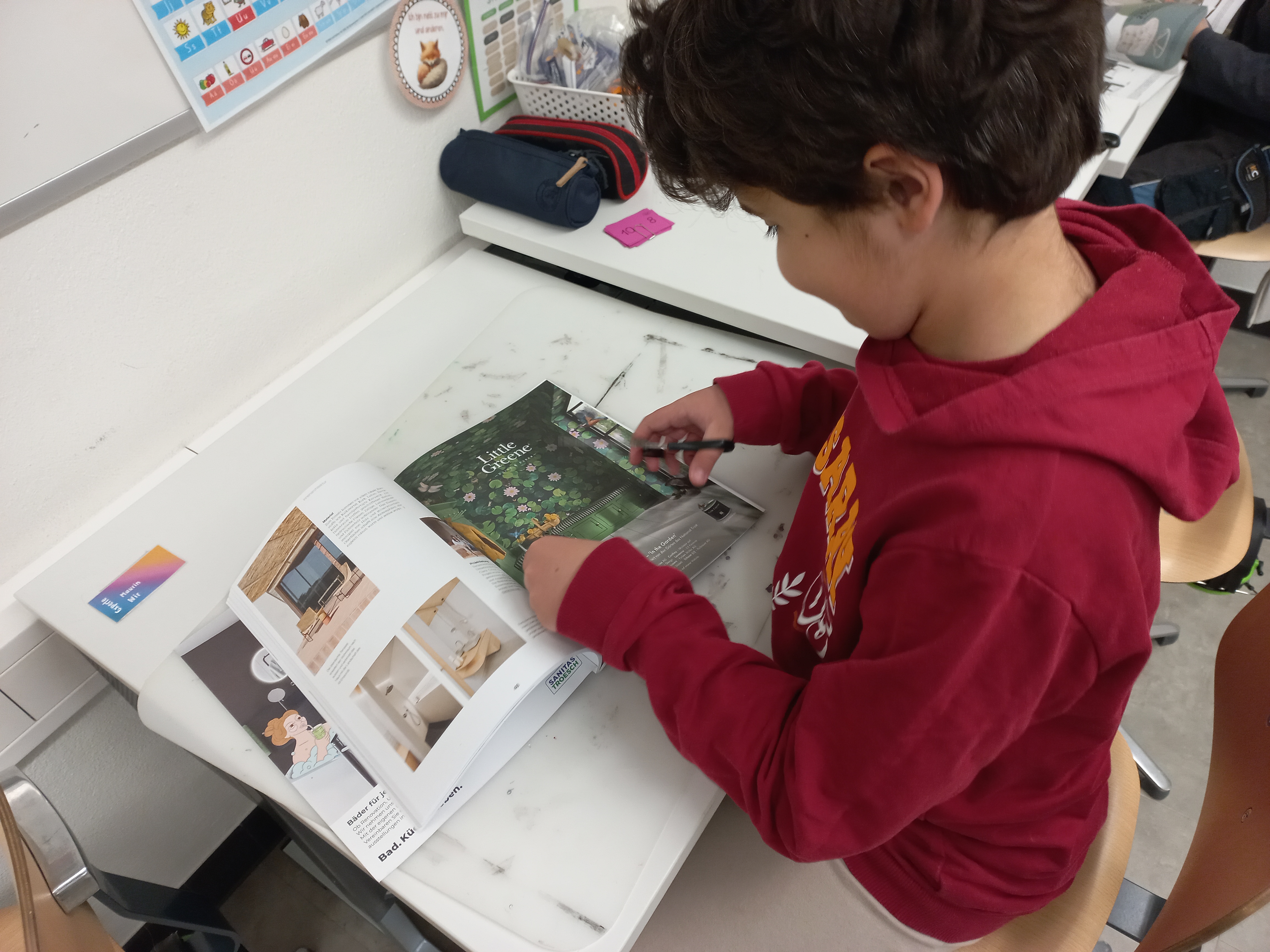 Schule macht Kunst