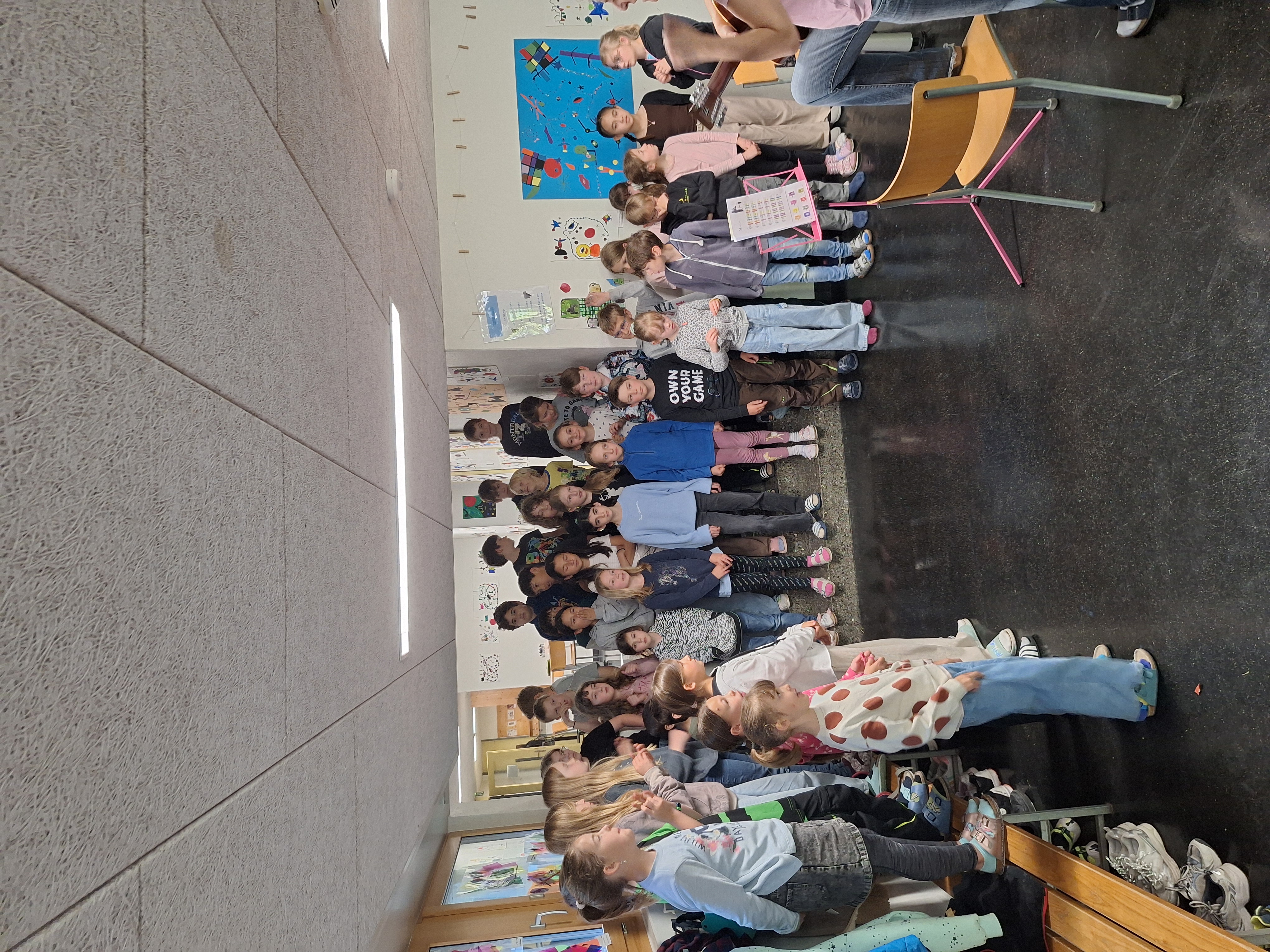 Schule macht Kunst