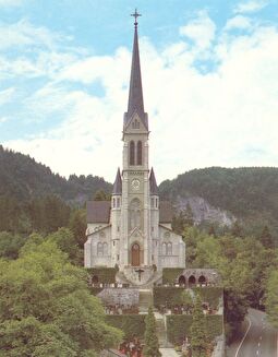 Kirche Lungern