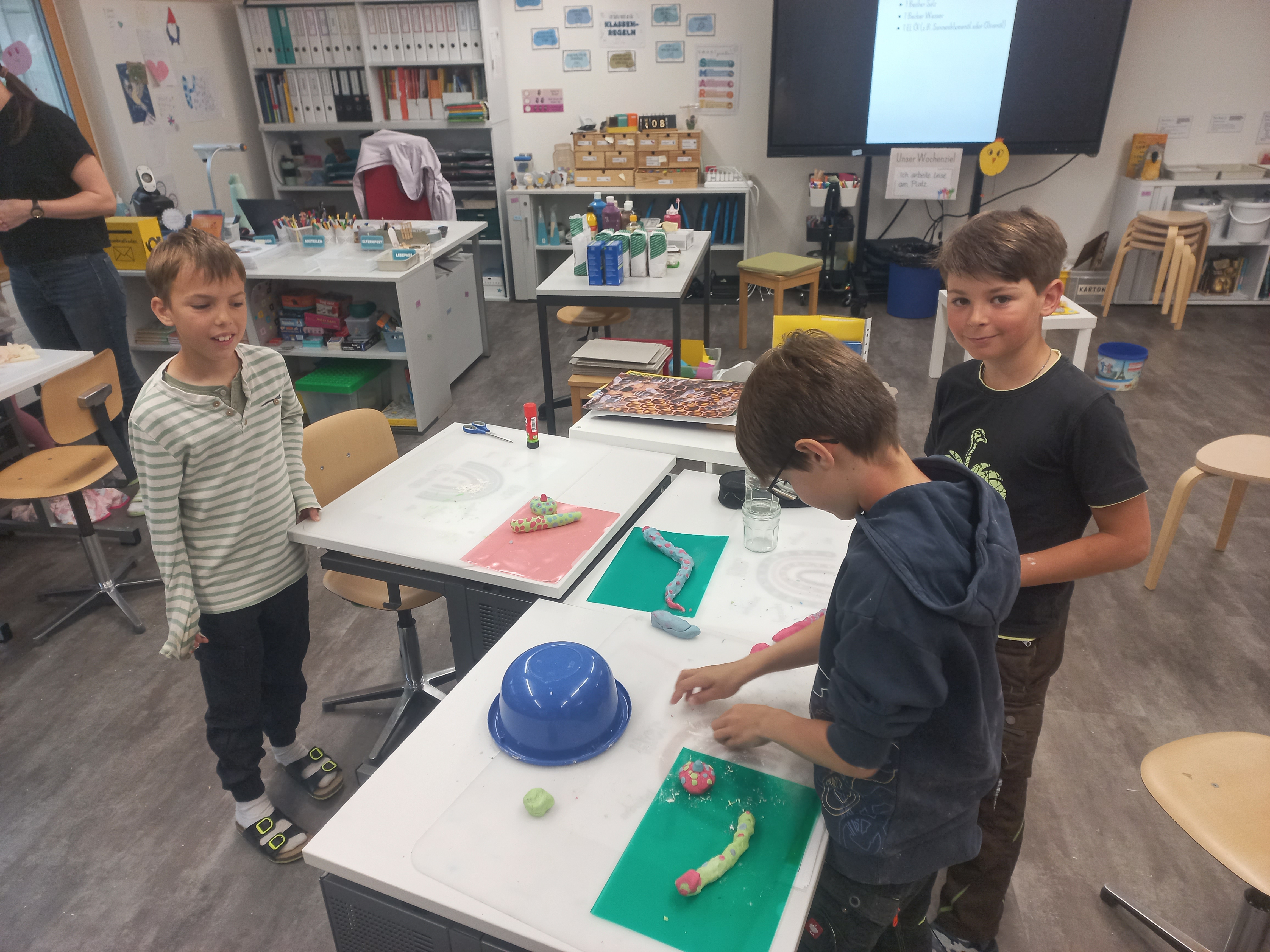 Schule macht Kunst